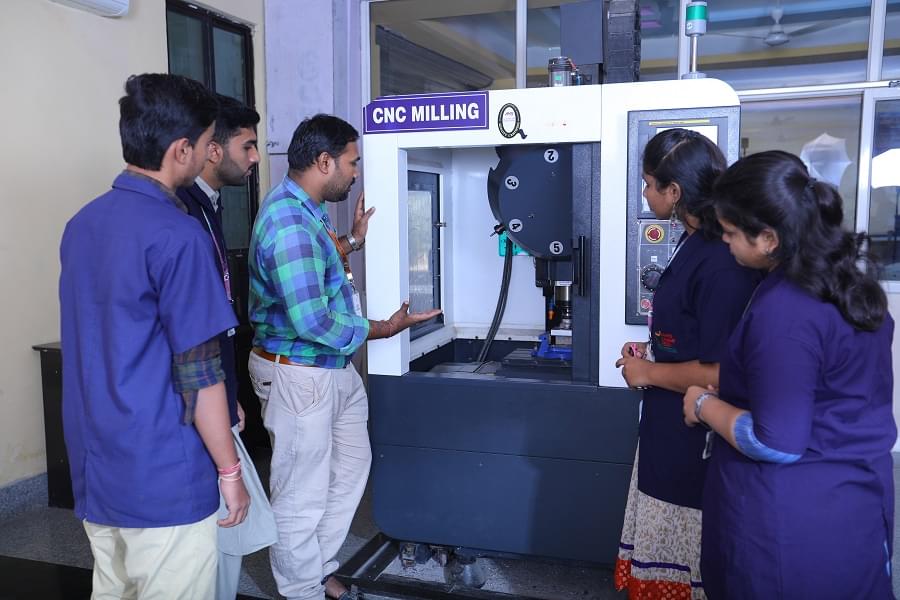 MLR Institute of Technology - MLID Labs & Infrastructure photo 28